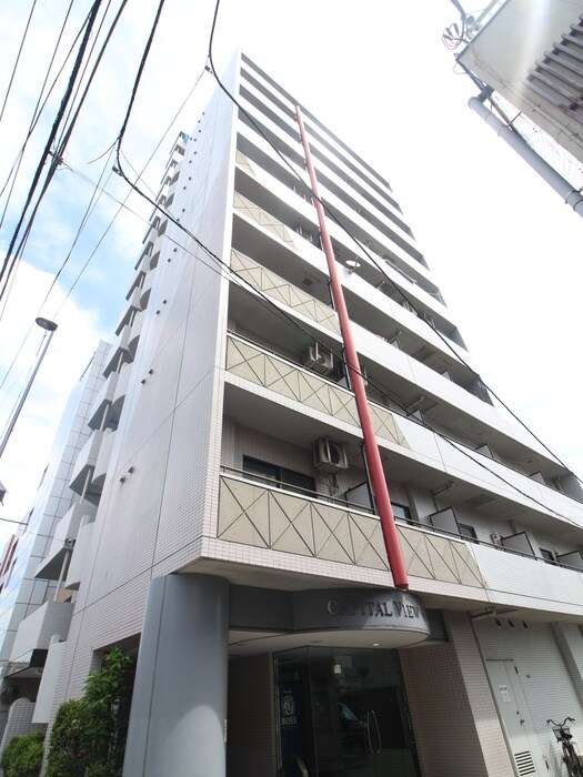 キャピタルビュ－平和島(302)の物件外観写真