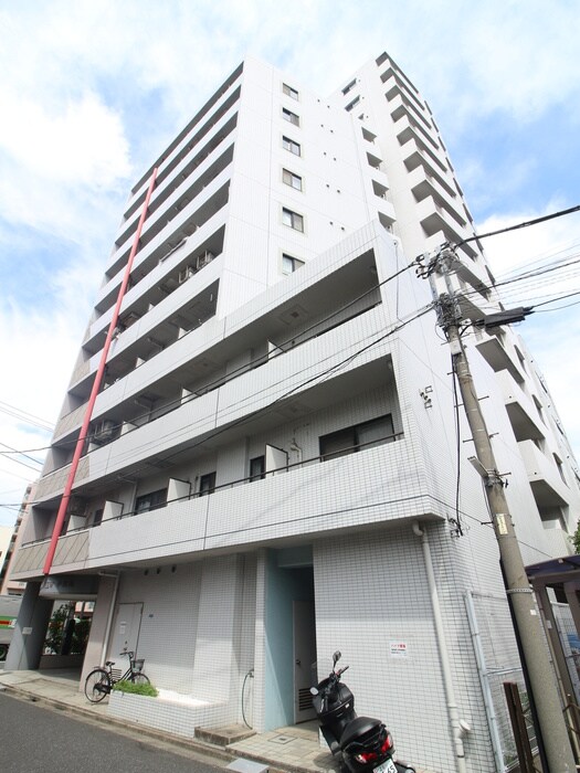 キャピタルビュ－平和島(302)の物件外観写真