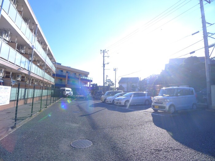 宮の杜ハイツの物件外観写真