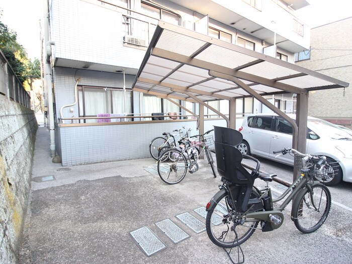 メゾン上の台の物件外観写真