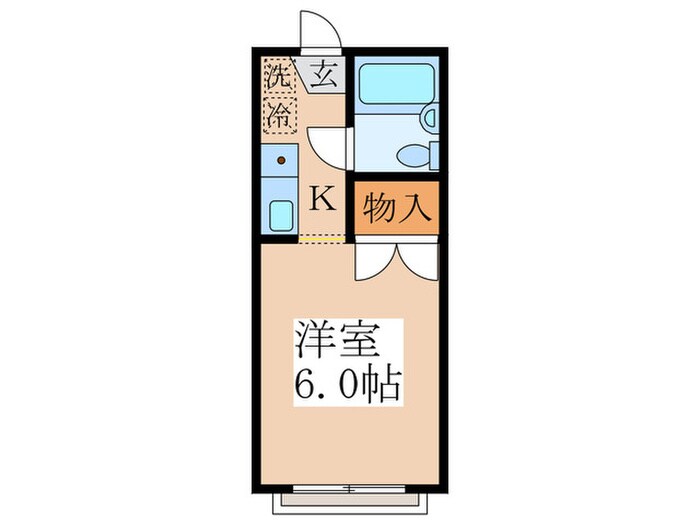 物件間取画像