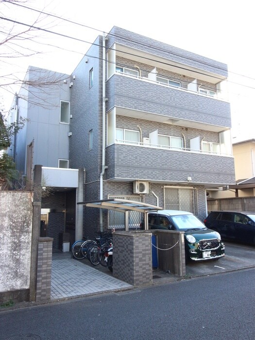 クレストコ－トの物件外観写真