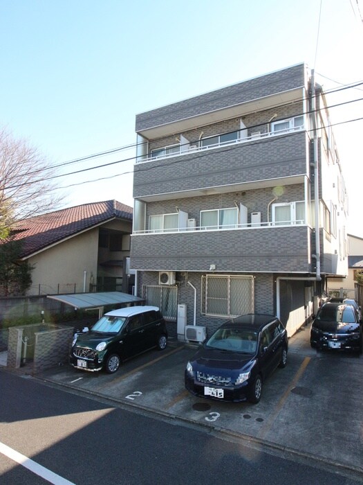 クレストコ－トの物件外観写真