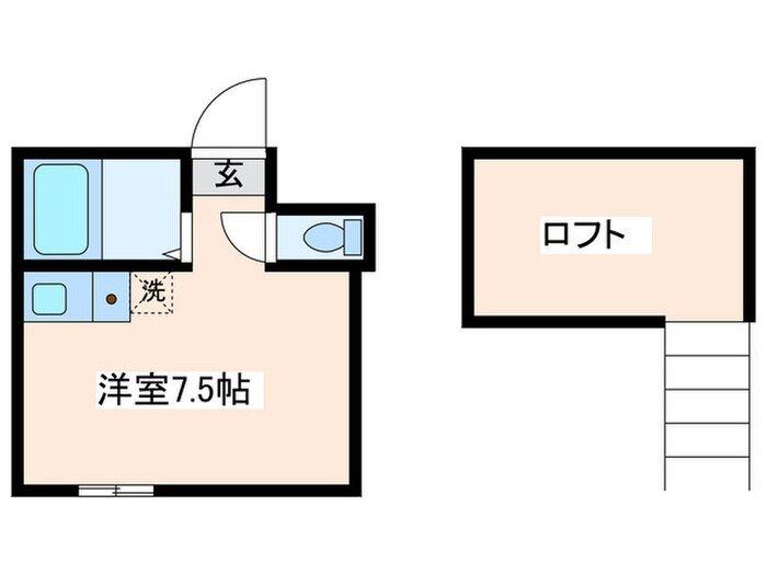 アークヒルズ横浜の物件間取画像