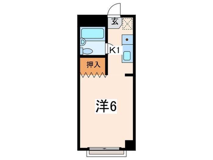 物件間取画像