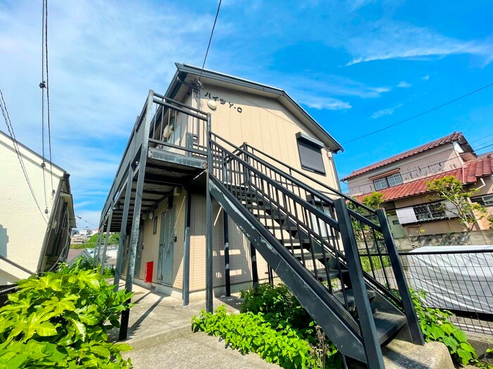 ハイツＹ・Ｏの物件外観写真