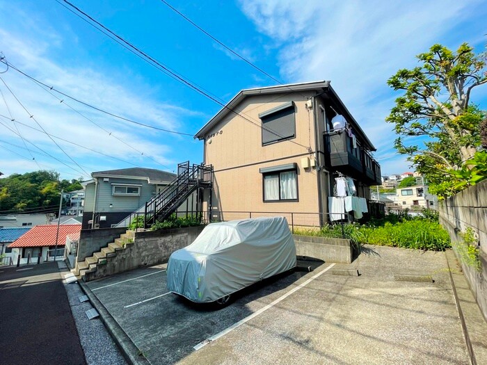 ハイツＹ・Ｏの物件外観写真