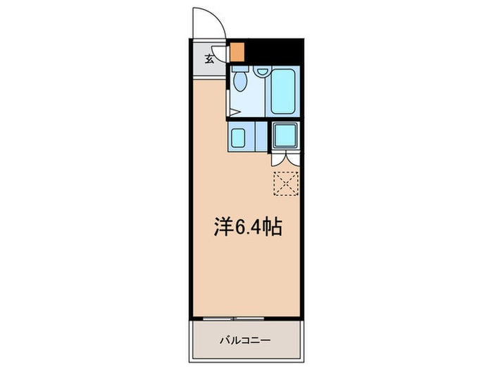 国際パレス自由が丘（307）の物件間取画像