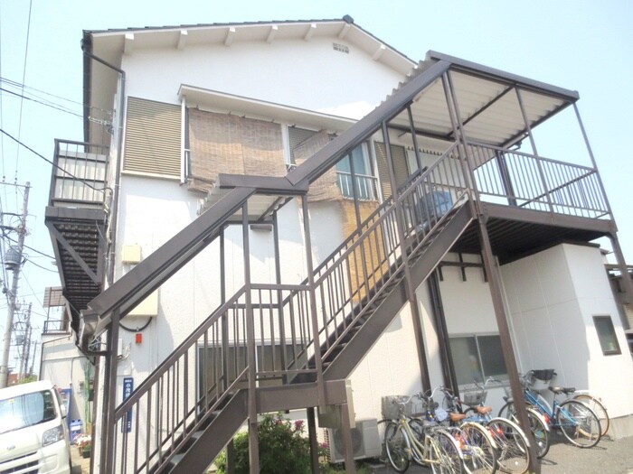 田園コーポの物件外観写真