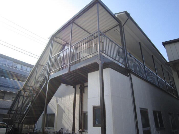 田園コーポの物件外観写真