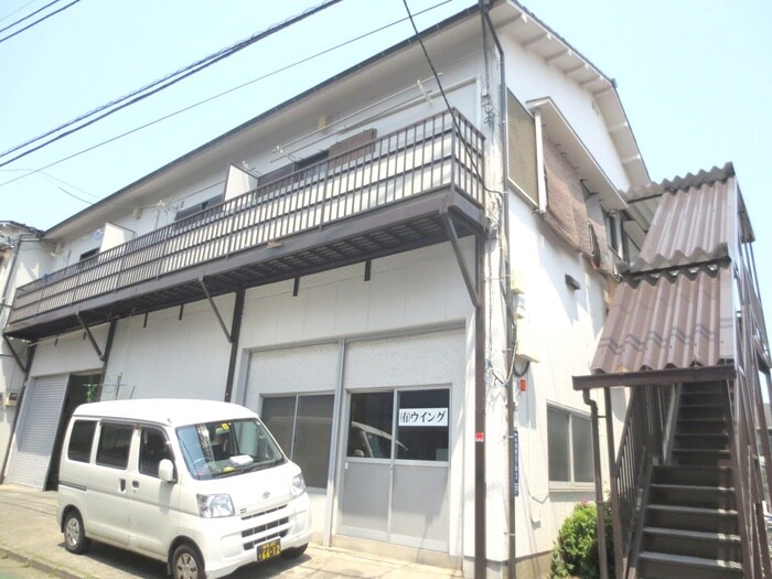 田園コーポの物件外観写真