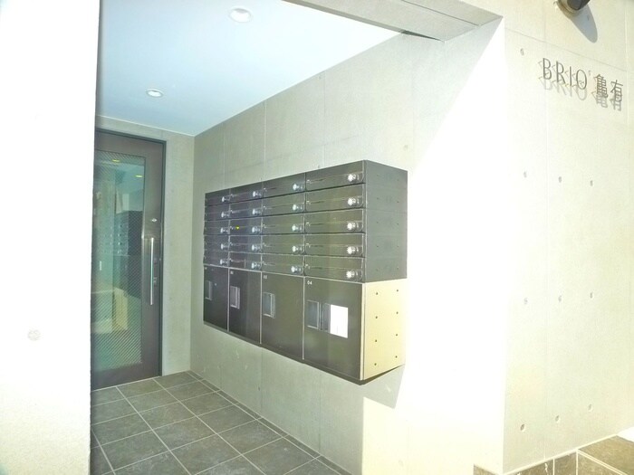 BRIO亀有の物件外観写真