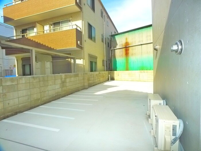 BRIO亀有の物件外観写真