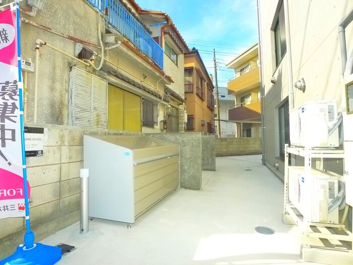 BRIO亀有の物件外観写真