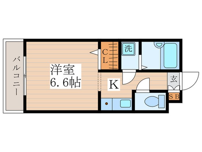 リプレースメント広尾の物件間取画像