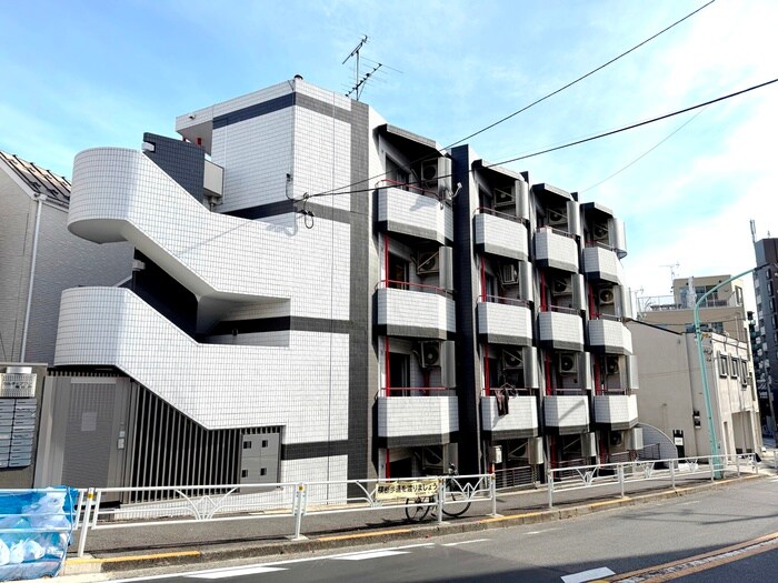 カルチェブラン恵比寿の物件外観写真