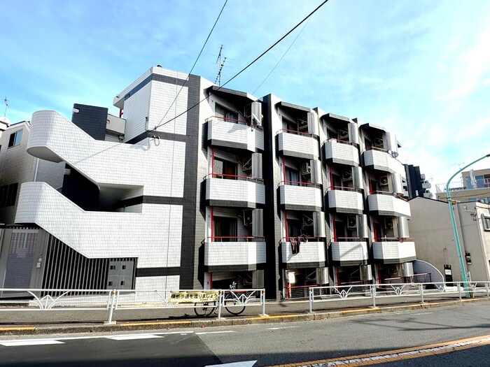 カルチェブラン恵比寿の物件外観写真