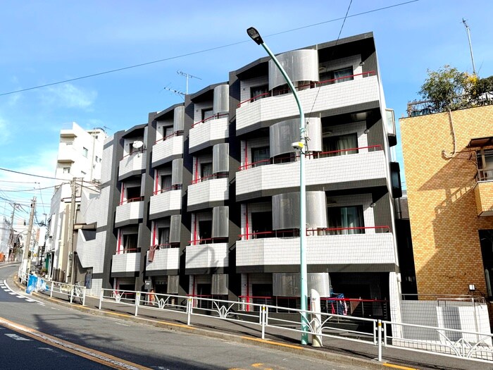 カルチェブラン恵比寿の物件外観写真