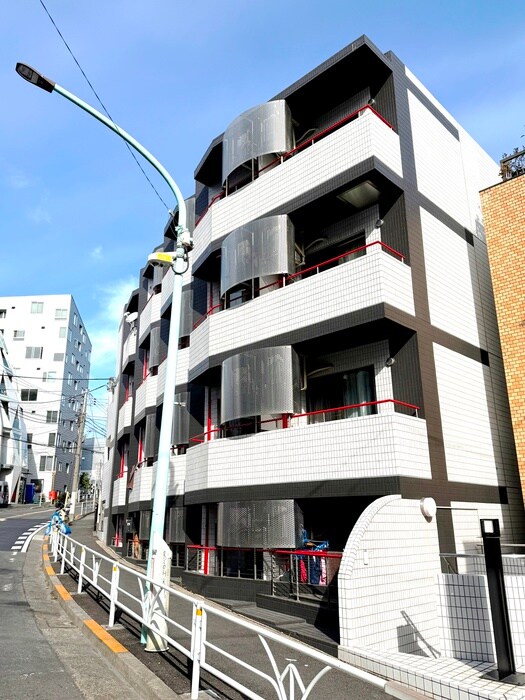 カルチェブラン恵比寿の物件外観写真