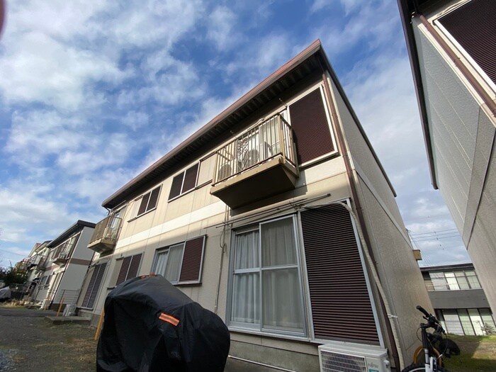 ヒルハウス平野８１　Ｂの物件外観写真