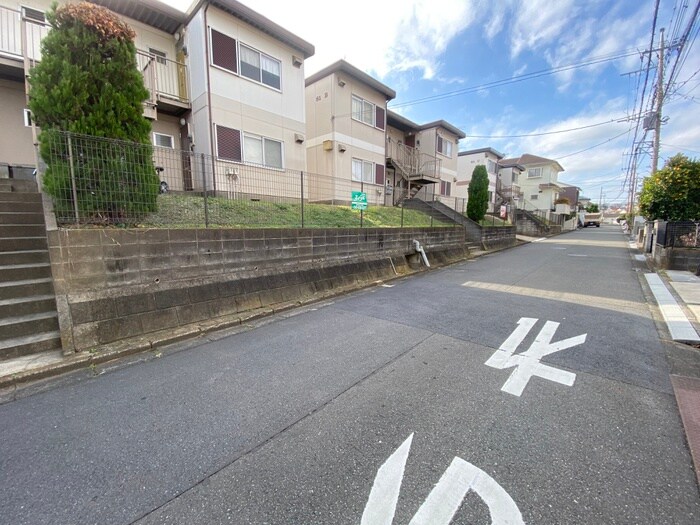 ヒルハウス平野８１　Ｂの物件外観写真