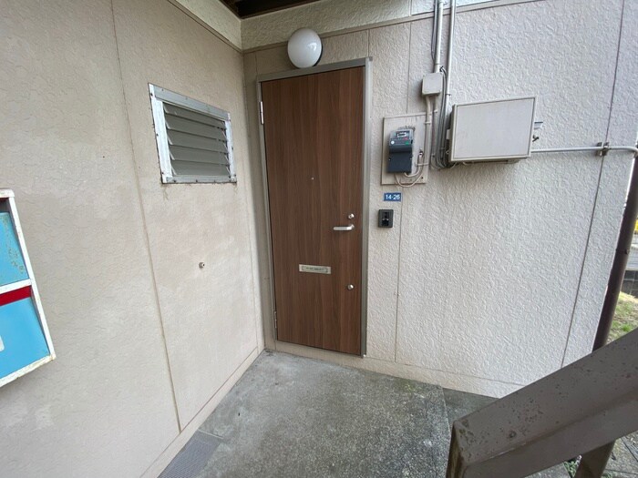 ヒルハウス平野８１　Ｂの物件外観写真