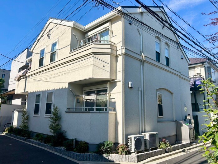 メイフェア祖師谷の物件外観写真