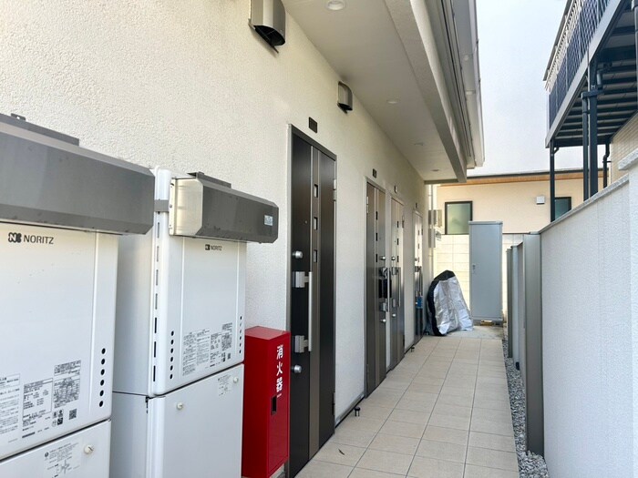 メイフェア祖師谷の物件外観写真