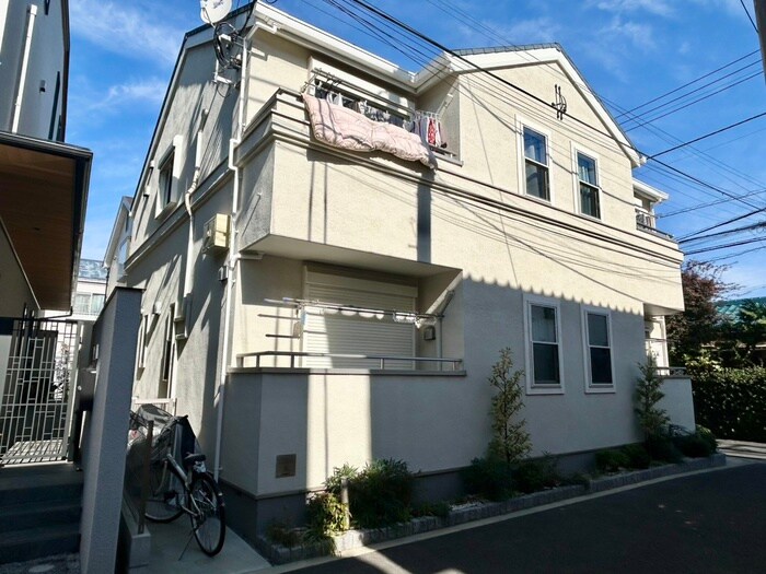 メイフェア祖師谷の物件外観写真