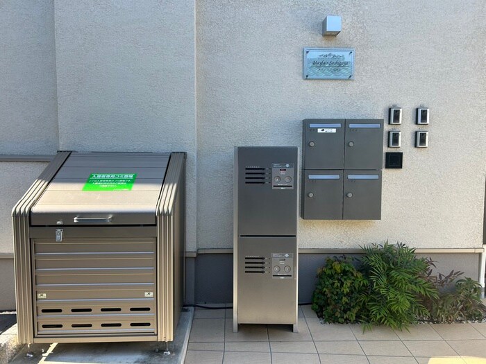 メイフェア祖師谷の物件外観写真