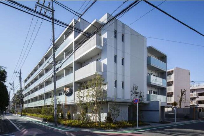 プラウドフラット三軒茶屋Ⅱの物件外観写真