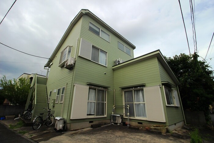 鈴木ハイツの物件外観写真