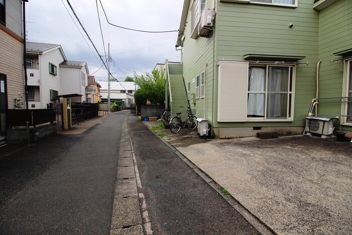 鈴木ハイツの物件外観写真