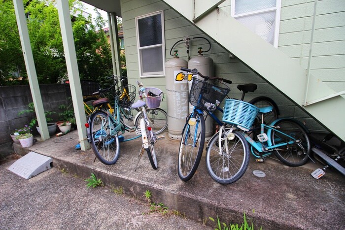 鈴木ハイツの物件外観写真