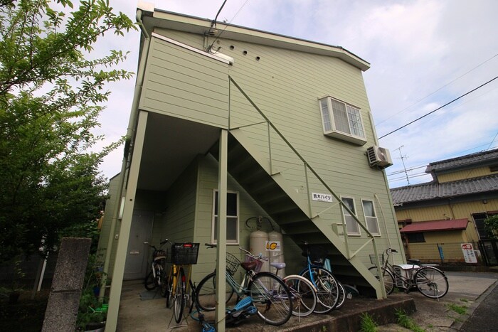 鈴木ハイツの物件外観写真