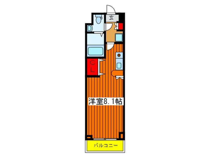 サンライズ中十条の物件間取画像