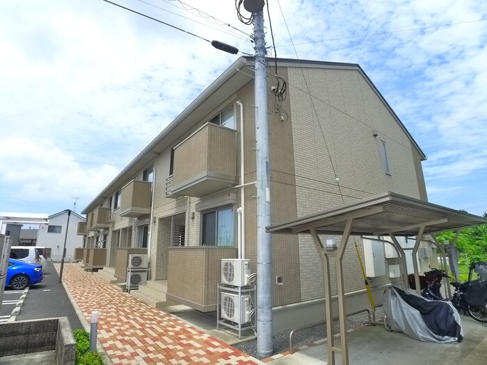 サンモール　A棟の物件外観写真