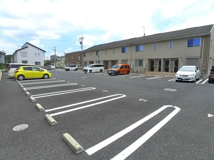 サンモール　A棟の物件外観写真