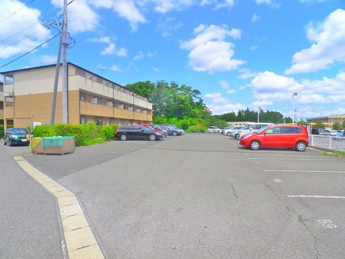 アルシオンＡ号棟の物件外観写真