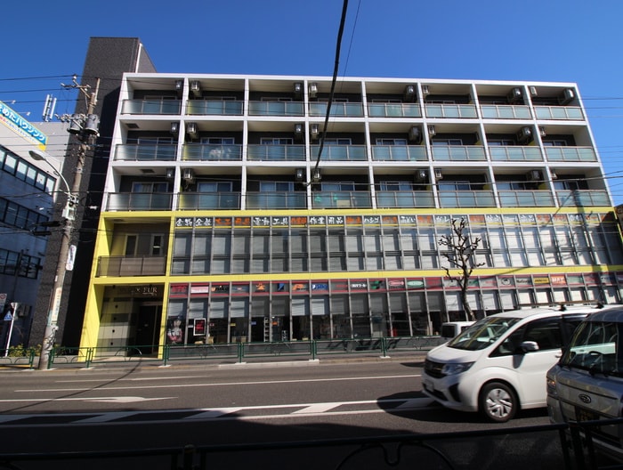 ヴァンク－ル原町田の物件外観写真