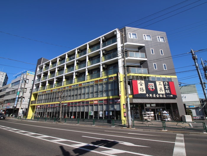 ヴァンク－ル原町田の物件外観写真