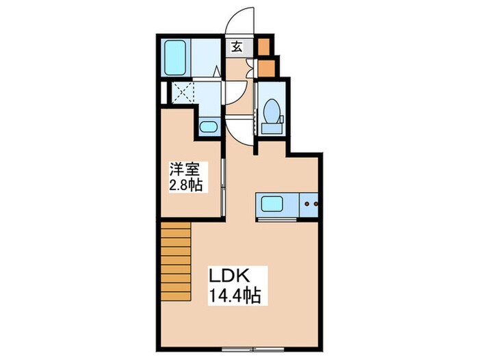 仮）十日市場新築APの物件間取画像