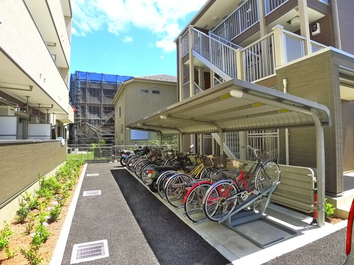 ラ　ラ　トマートＢの物件外観写真