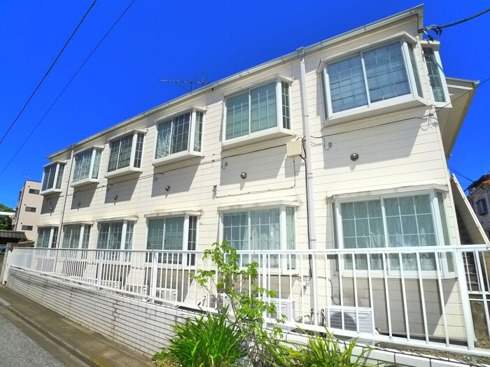 キャピタル中川の物件外観写真