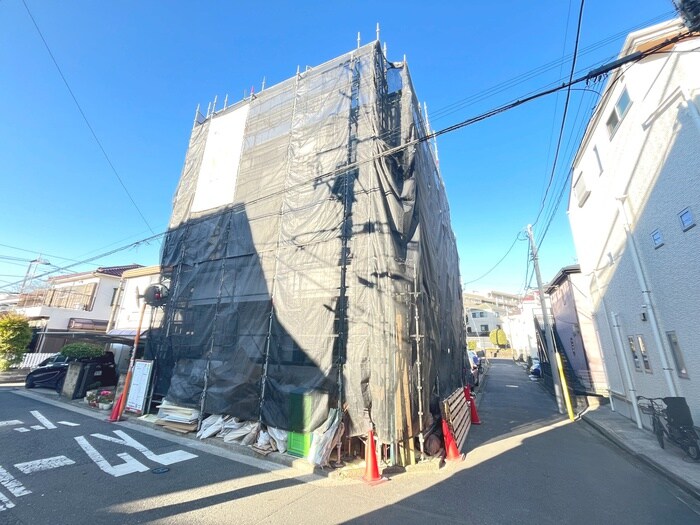 仮）岸谷３丁目新築工事の物件外観写真