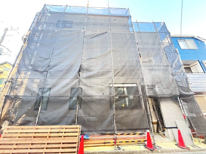 仮）岸谷３丁目新築工事の物件外観写真