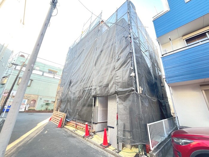 仮）岸谷３丁目新築工事の物件外観写真