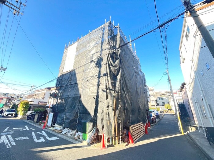 仮）岸谷３丁目新築工事の物件外観写真