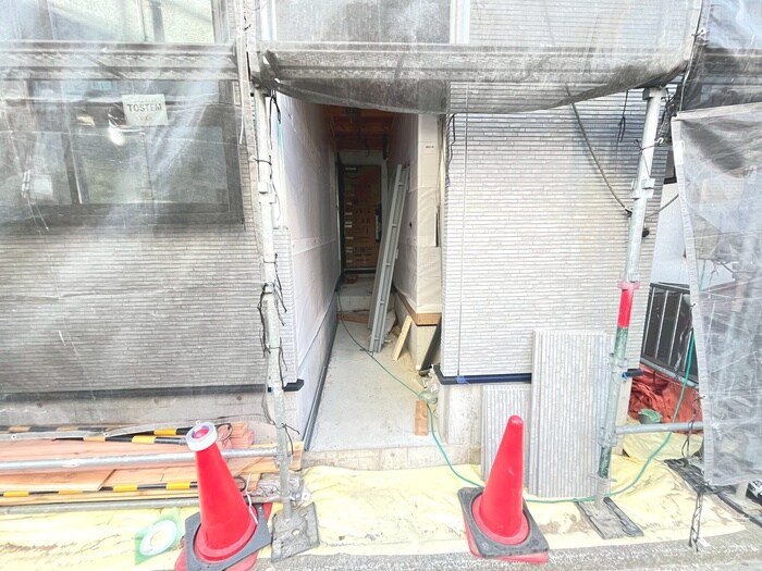 仮）岸谷３丁目新築工事の物件外観写真