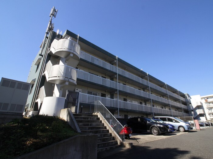 ビュ－コ－トＱＭの物件外観写真